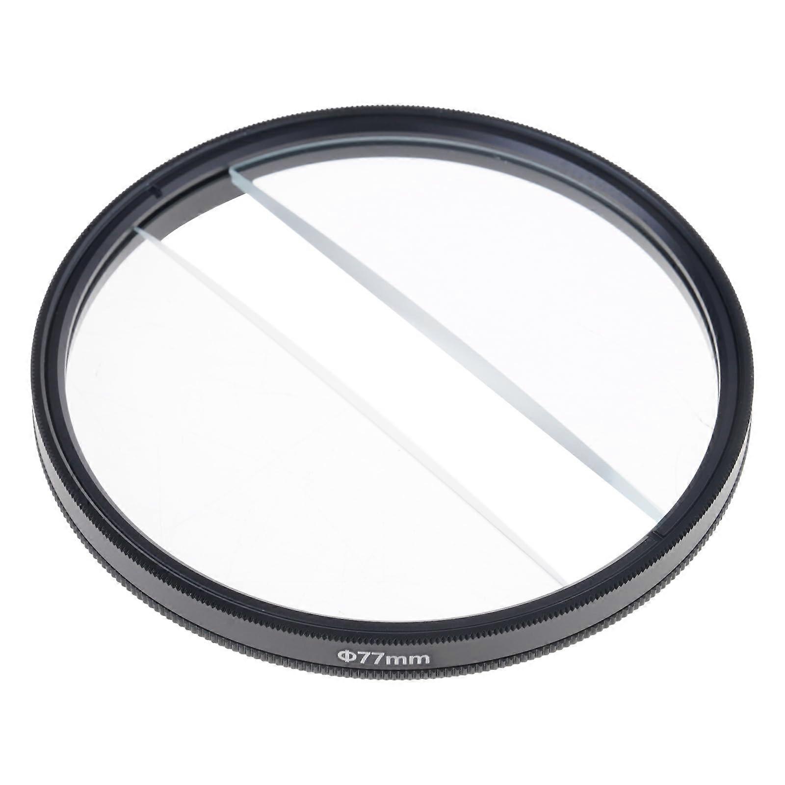 Split diopter filter, photography filter, center, special effect, split diopter, artistic photography