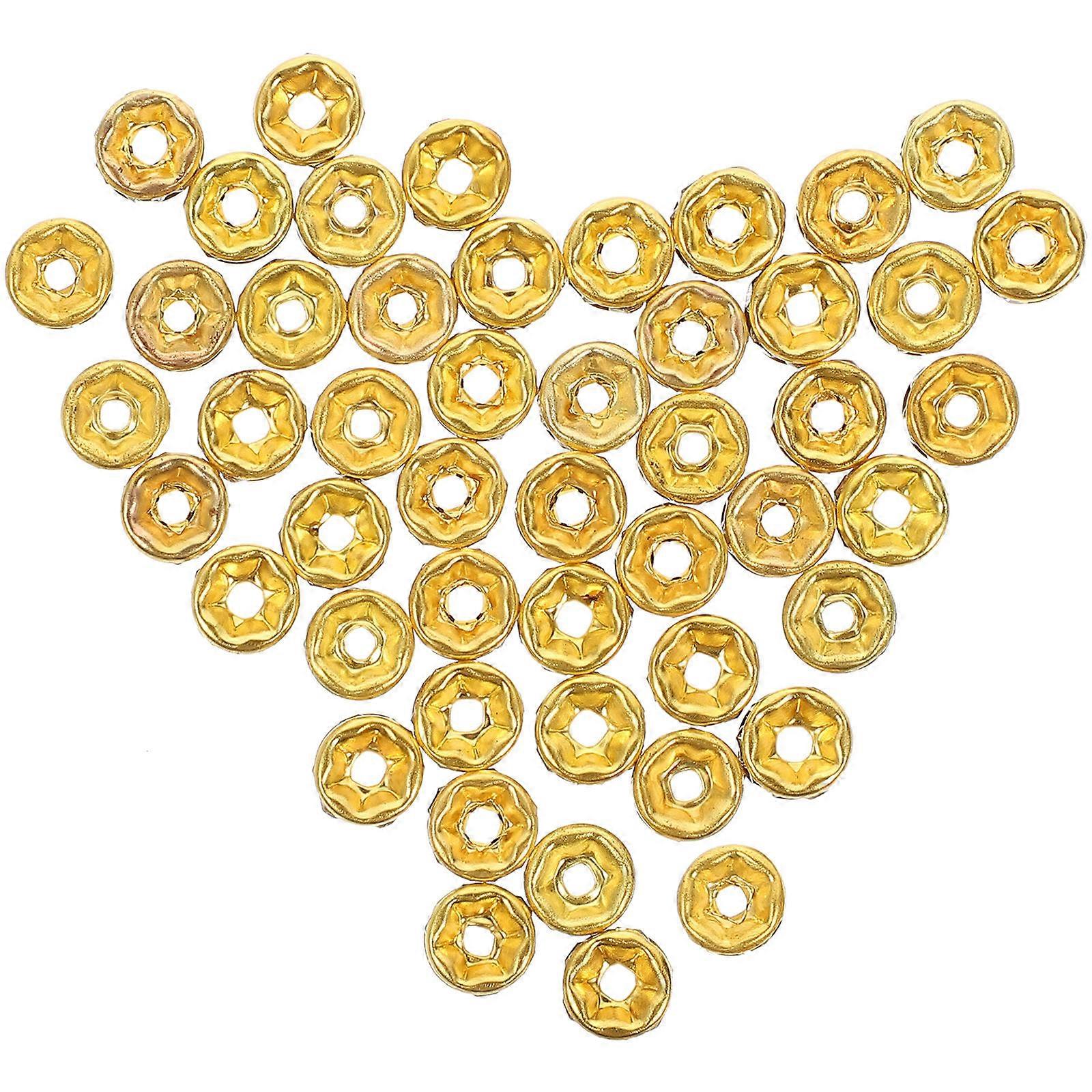 Strong Spacer Beads for Jewelry Designs, Smooth and Sturdy