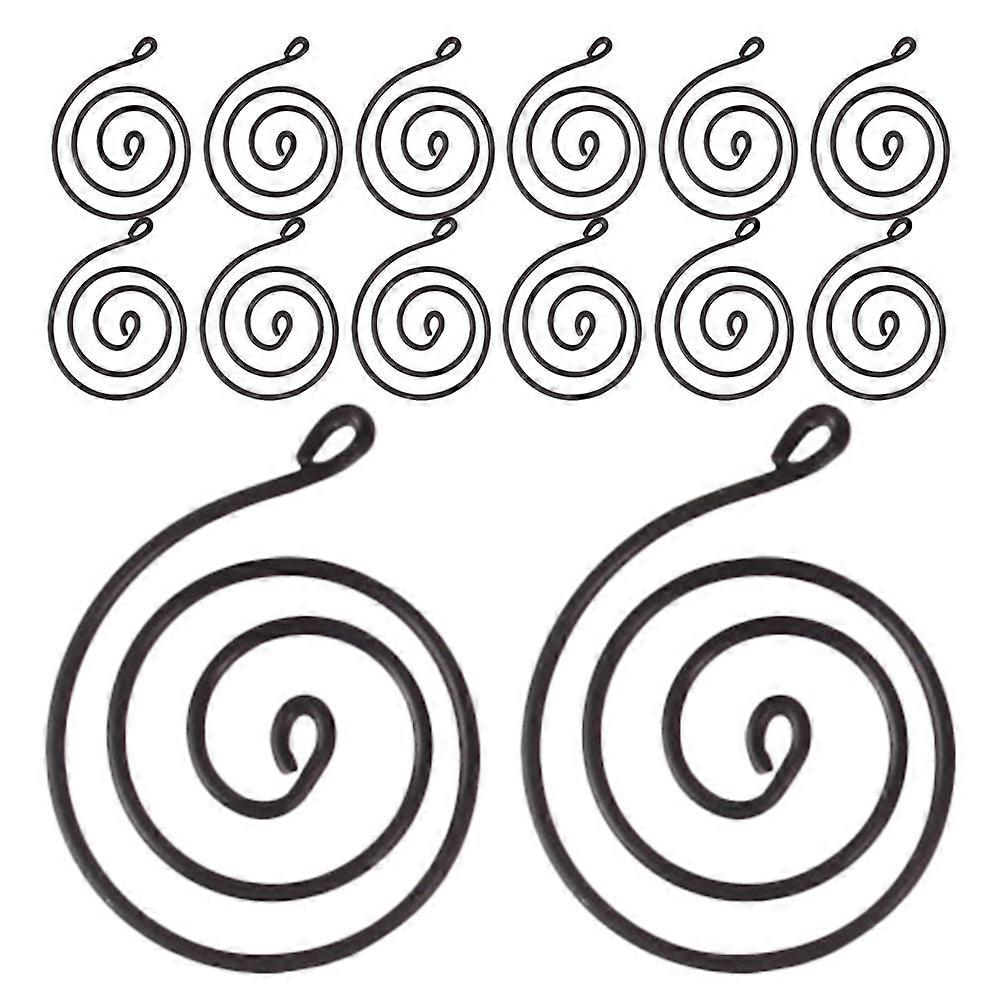 Geometric Air Plant Holder Spiral Wall Planter Space Saving Hanging Flower Stand for Air Ferns Reusable Vase with Base Indoor Use Small Spaces