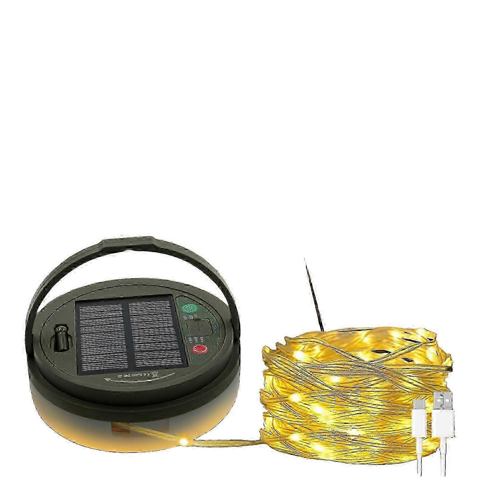 Luces solares para acampar, acampar, acampar, acampar, acampar