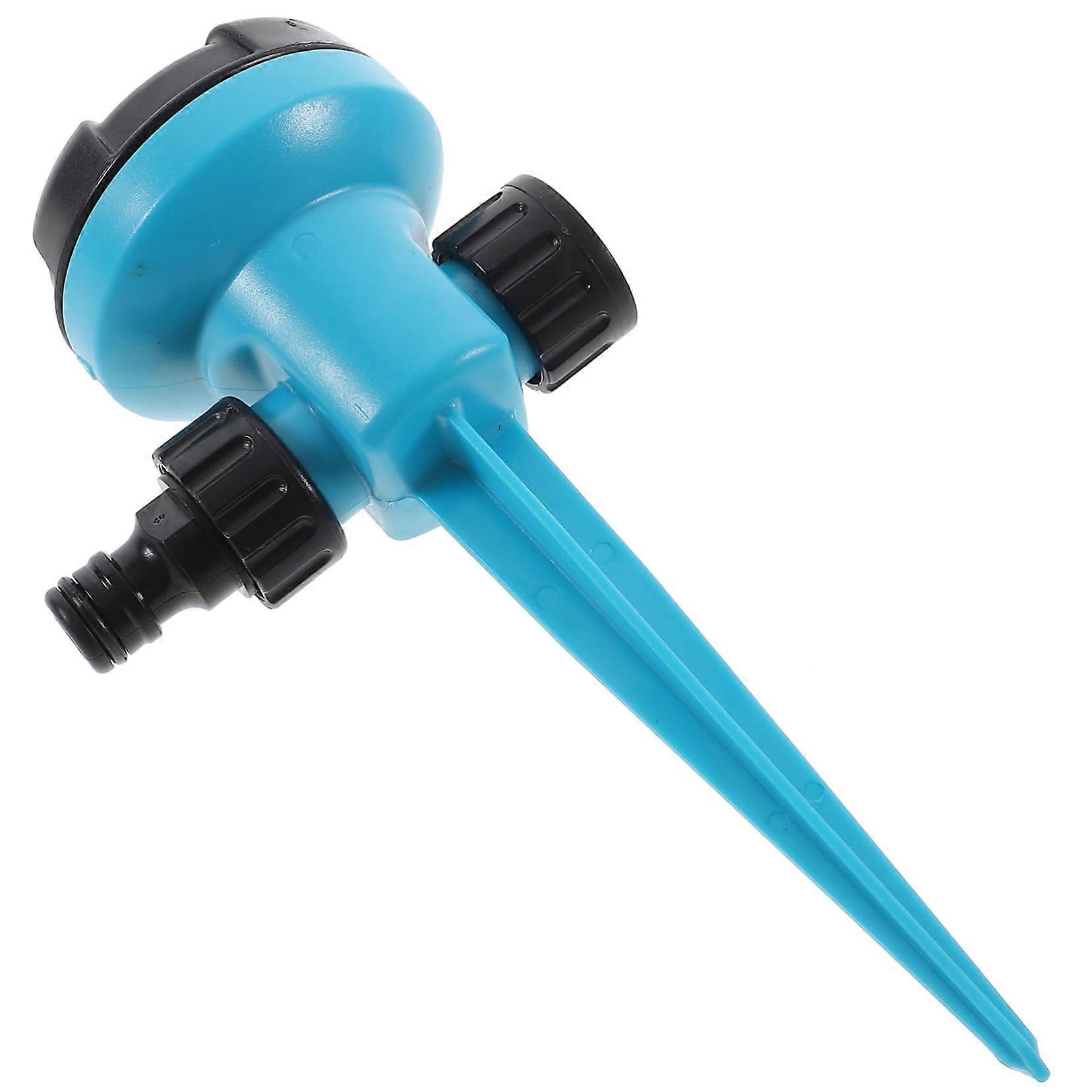 Adjustable Garden Watering Spray Head with Durable Insert for Efficient Irrigation in Gardens and Greenhouses