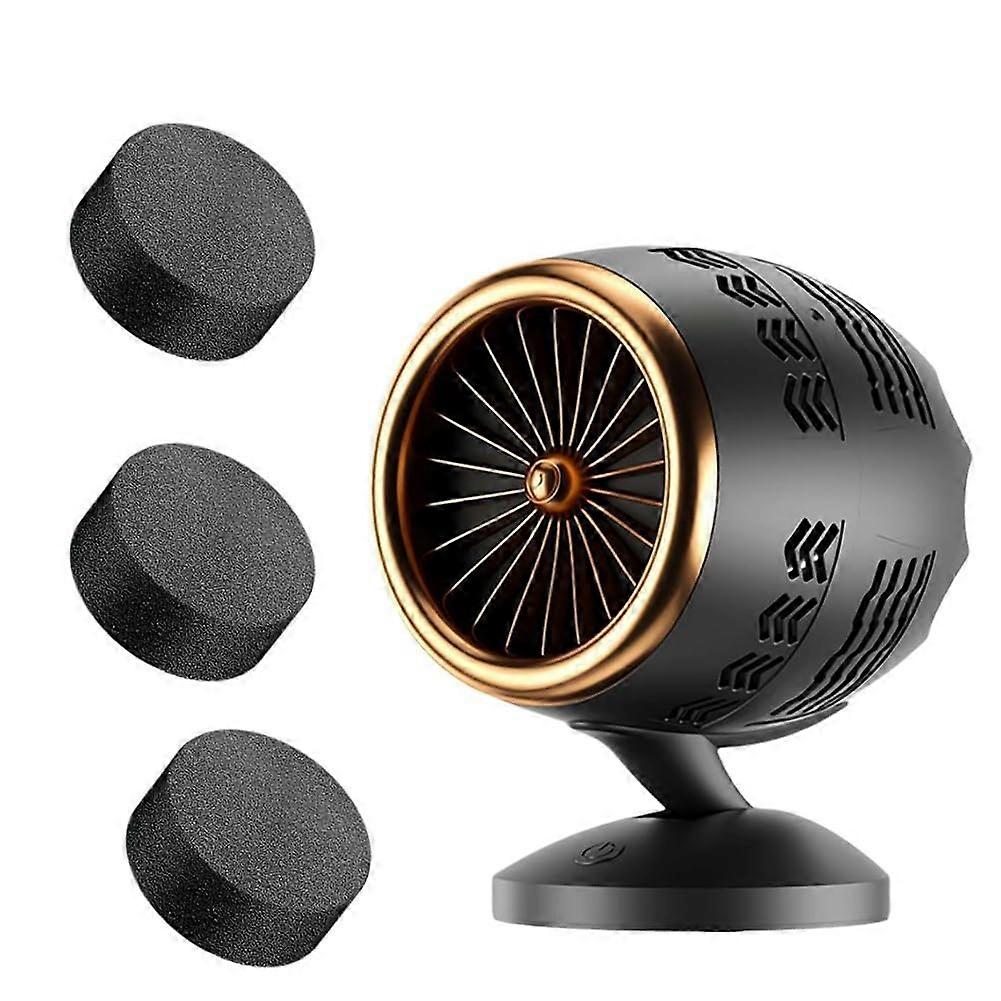 Portable Oil Mist Cleaner with Adjustable Features, Removable Filter, Desktop Range Hood for Kitchen Use
