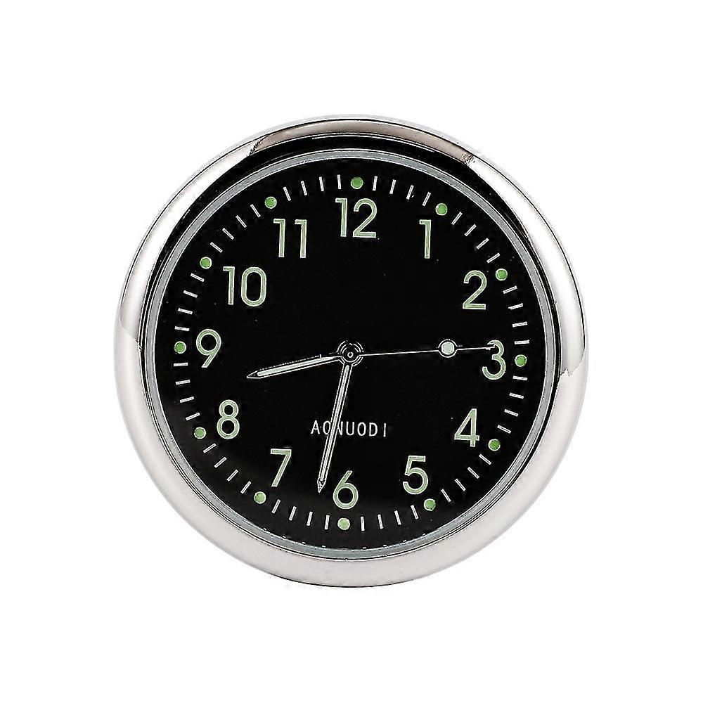 Car Clock,Mini Luminous Dashboard Clock