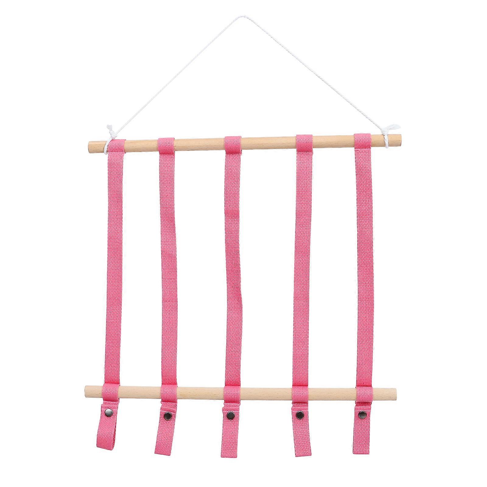 Assorted Color Hairpin Hanger for Storage Made of Synthetic Material Perfect for Bedroom Wall 6.5"x4.5"