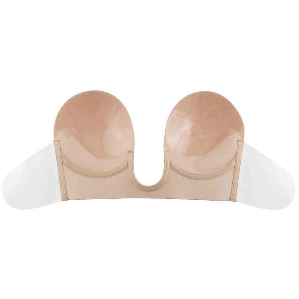Self-Adhesive Seamless Bra For Women Size Skin Tone Designed For Party Wear 1Pcs