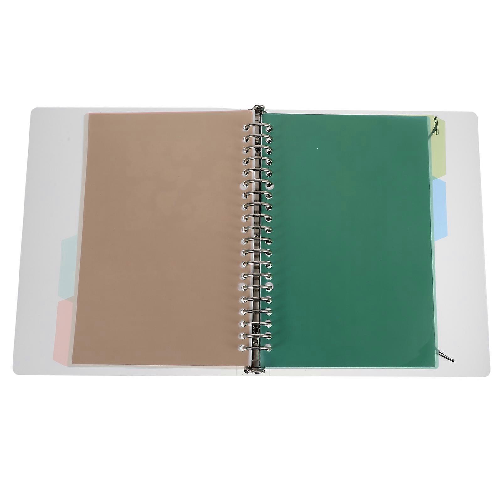 Retro Notepad Cover with Portable Handbook Shell for 1Pcs Use