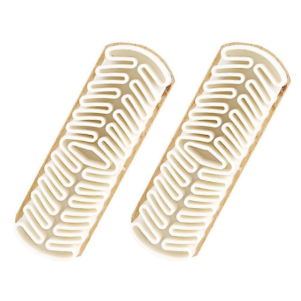 Suede Polishing Brush 2Set Shoe Cleaning Tool For Men Women Daily Color Rectangular Shape