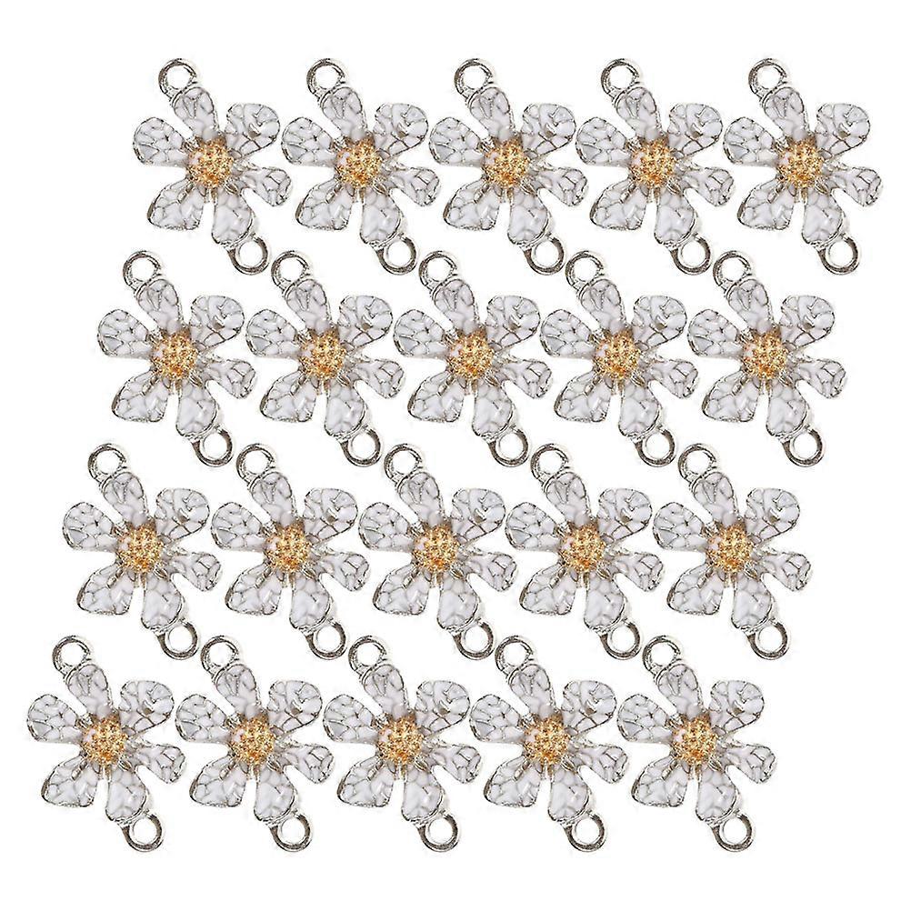 a refined and professional product description for your item:
**20pcs Handmade Alloy Pendants – DIY Earring & Bracelet Decorations – Adorable
