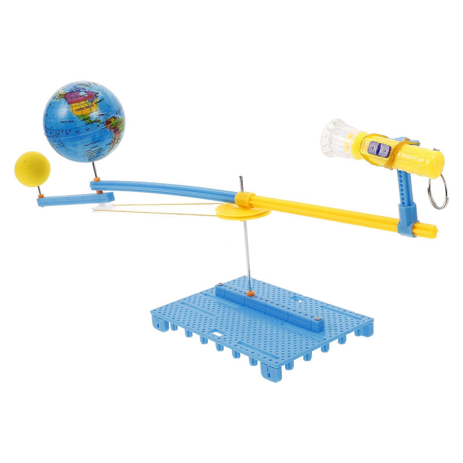 Solar System Project Model For Children And Adults With Plastic Material 1 Set
