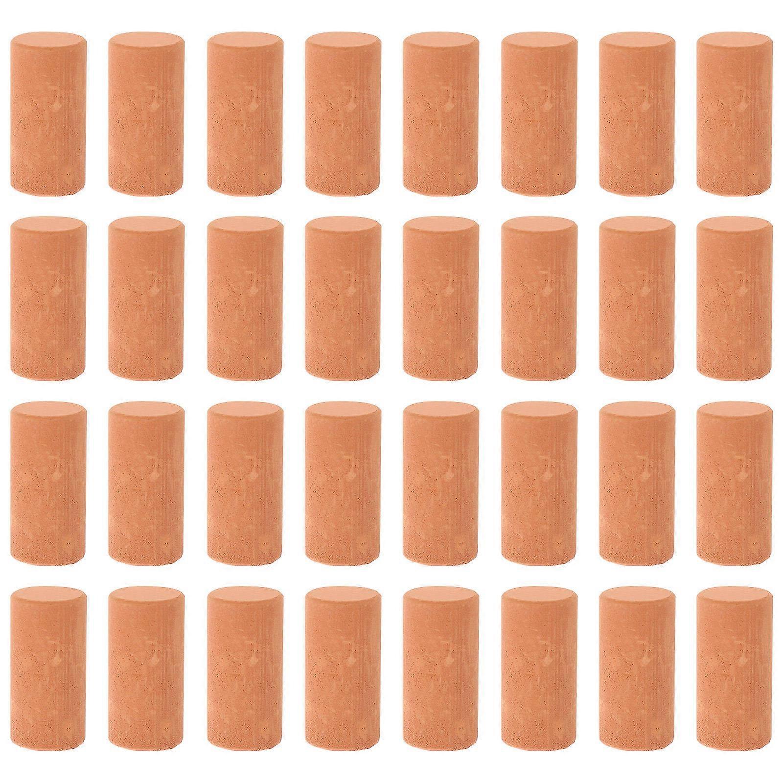 Craft Enthusiasts Mini Fake Bricks Sand Table Architecture Chocolate Color Building 50Pcs