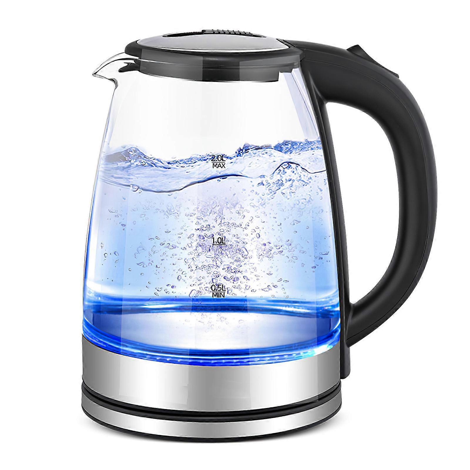 Fast Boiling Electric Tea Kettle Designed For Households In Black With Multi-functional Features 23.00X16.00X16.00CM 1Pack