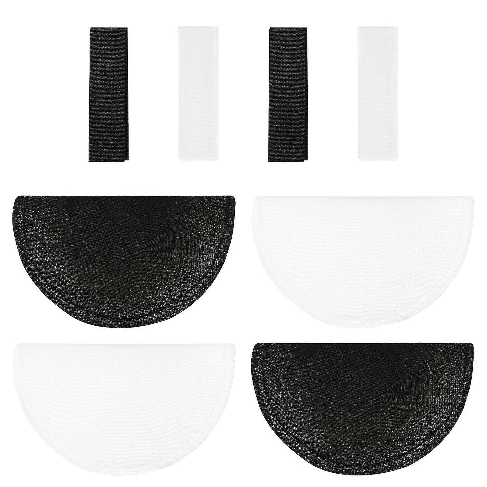 Pads For Women 2 Pairs Sponge Shoulder Enhancer Suits Shoulder Enhancer Assorted Color Comfortable Adaptive Accessories