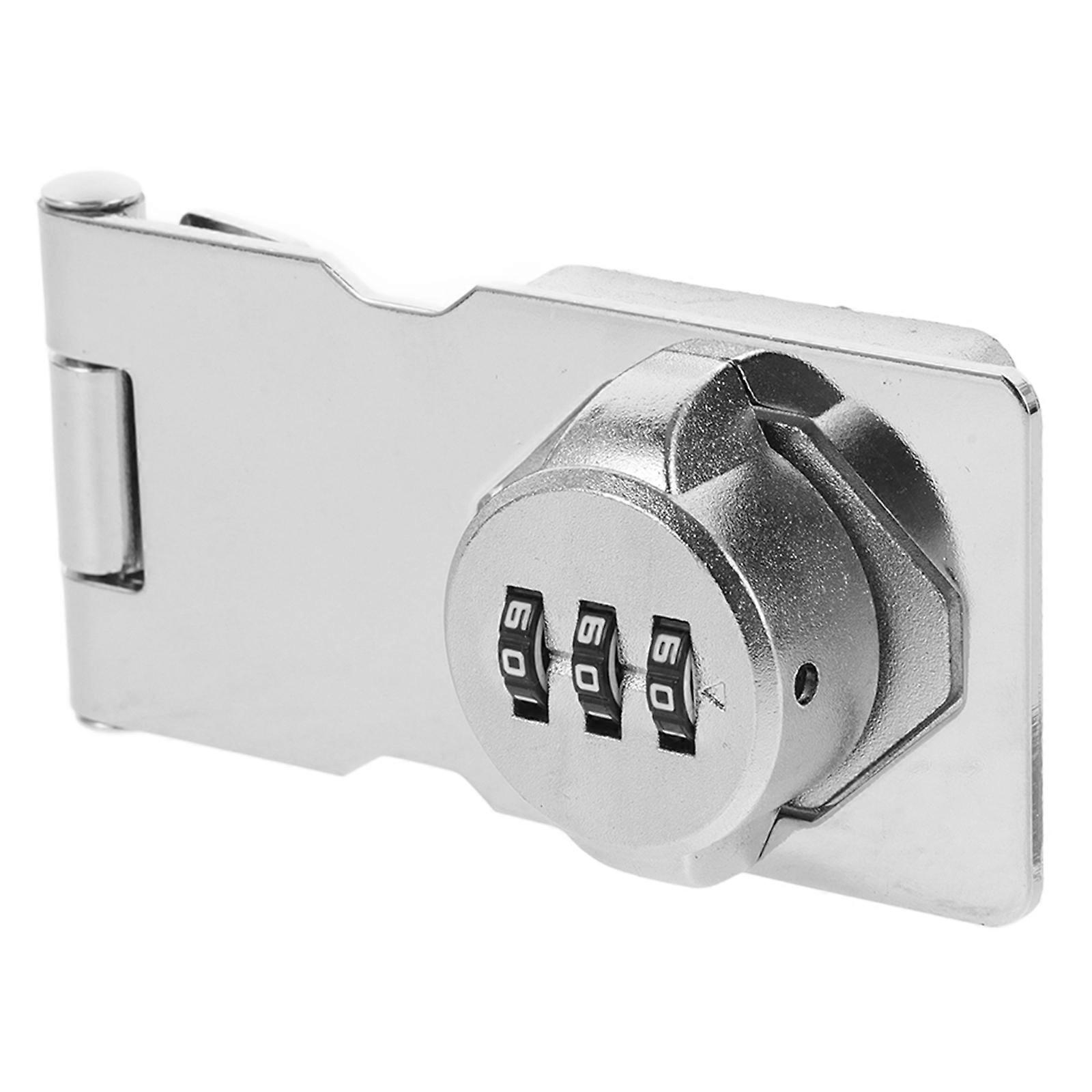 Mechanical Combination Lock Drawer Lock for Cabinet Security Use