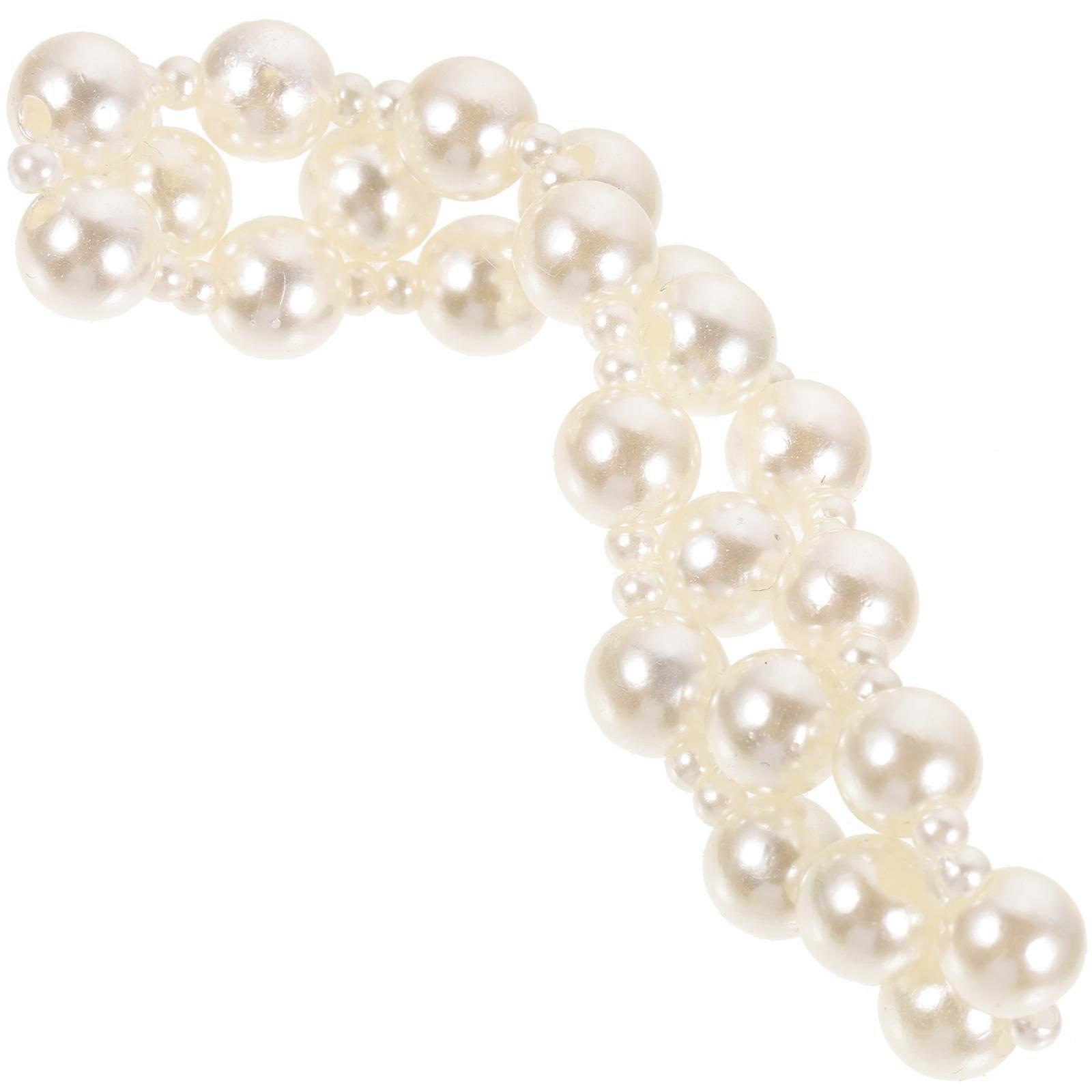 Imitation Pearl Applique for Shoes Multi for Nail Art with Custom Style