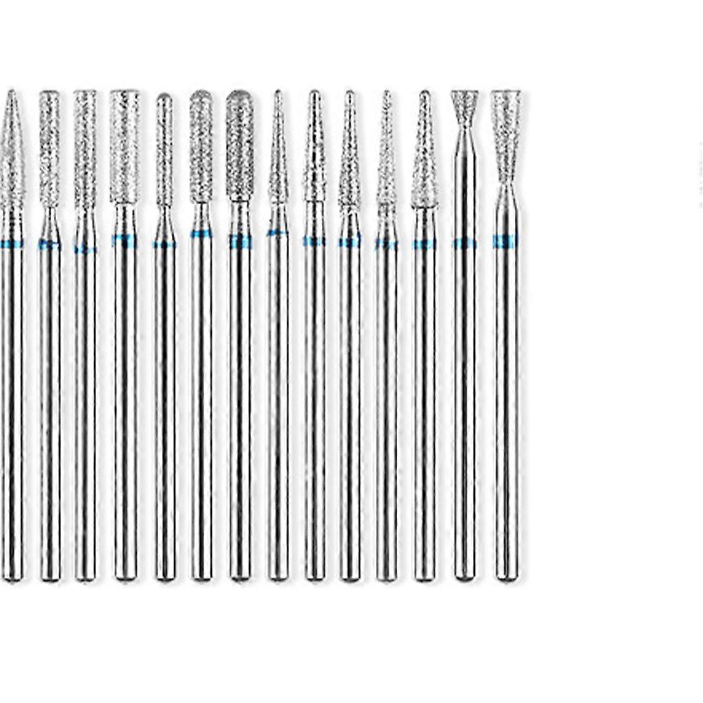 30Pcs Cuticle Clean Nail Drill Set For Beginners In Spa With Manicure Utility And Sleek Silver Design