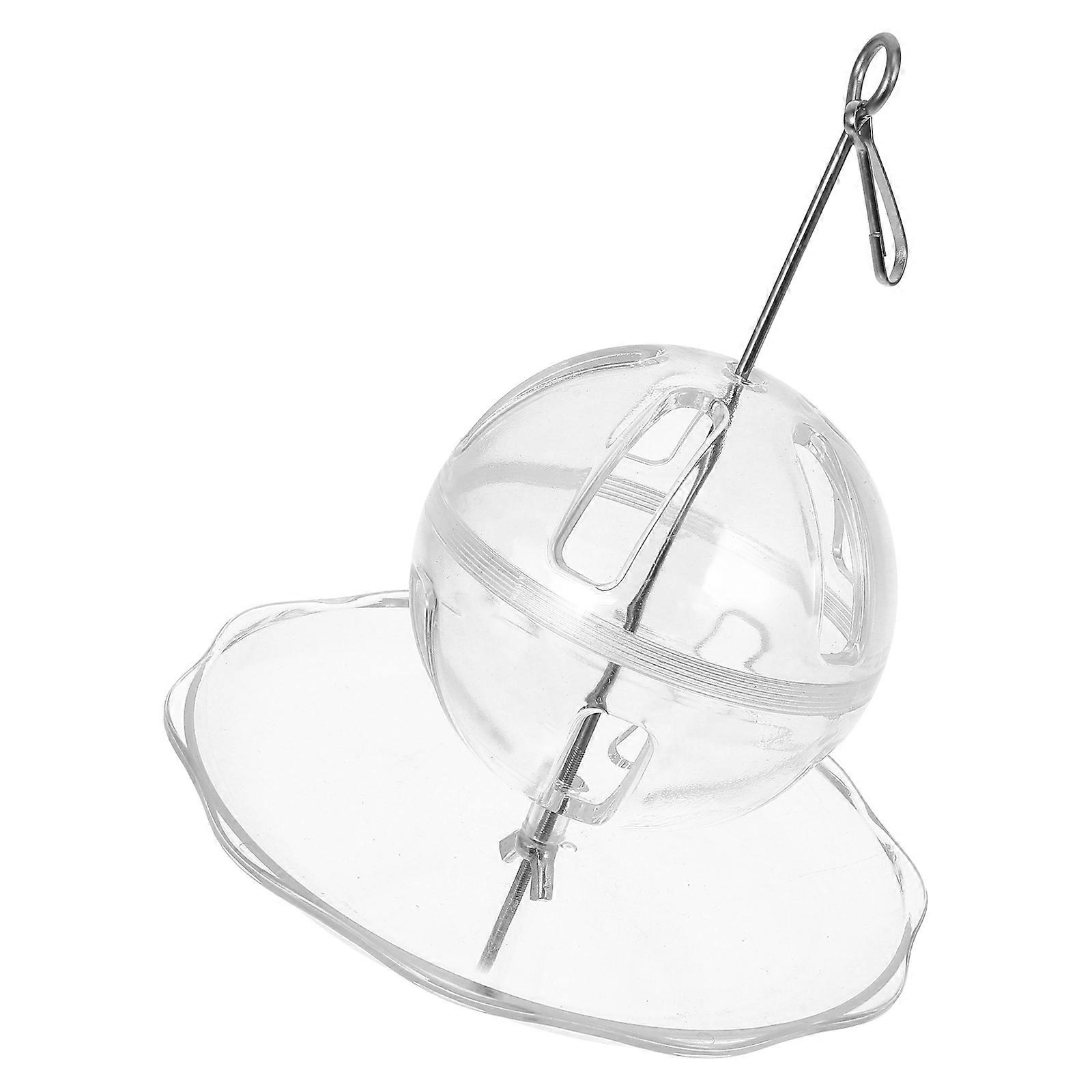 Perforated Hanging Foraging Ball Feeder for Small to Medium Parrots – Interactive, Reusable Bird Enrichment Toy for Mental Stimulation and Easy Food