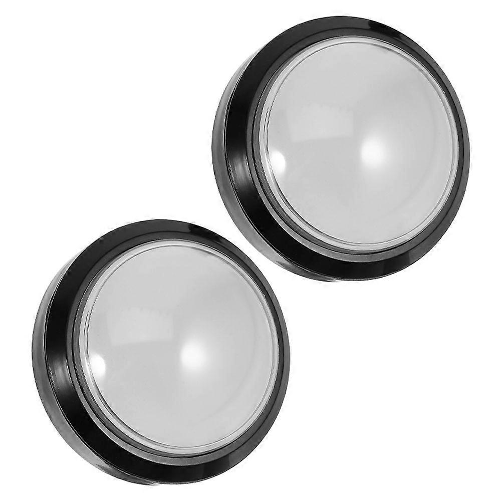 Large Talking Button 2Pack Self-Resetting Buzzer For Games Pet Sound Training Fun