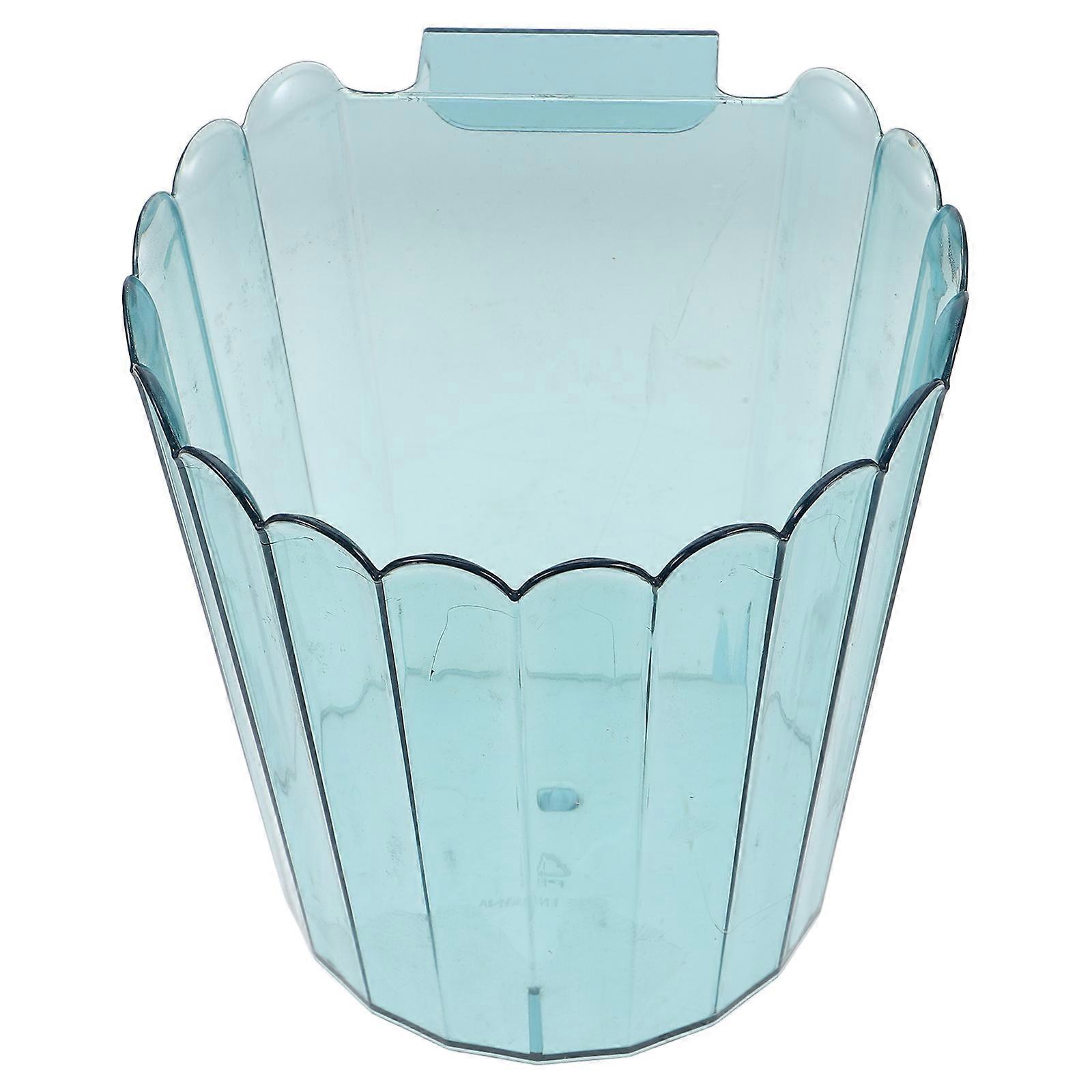 Space Saving Hanging Trash Can For Under Sink Cabinet Doors Rectangular Waste Bin 1Set