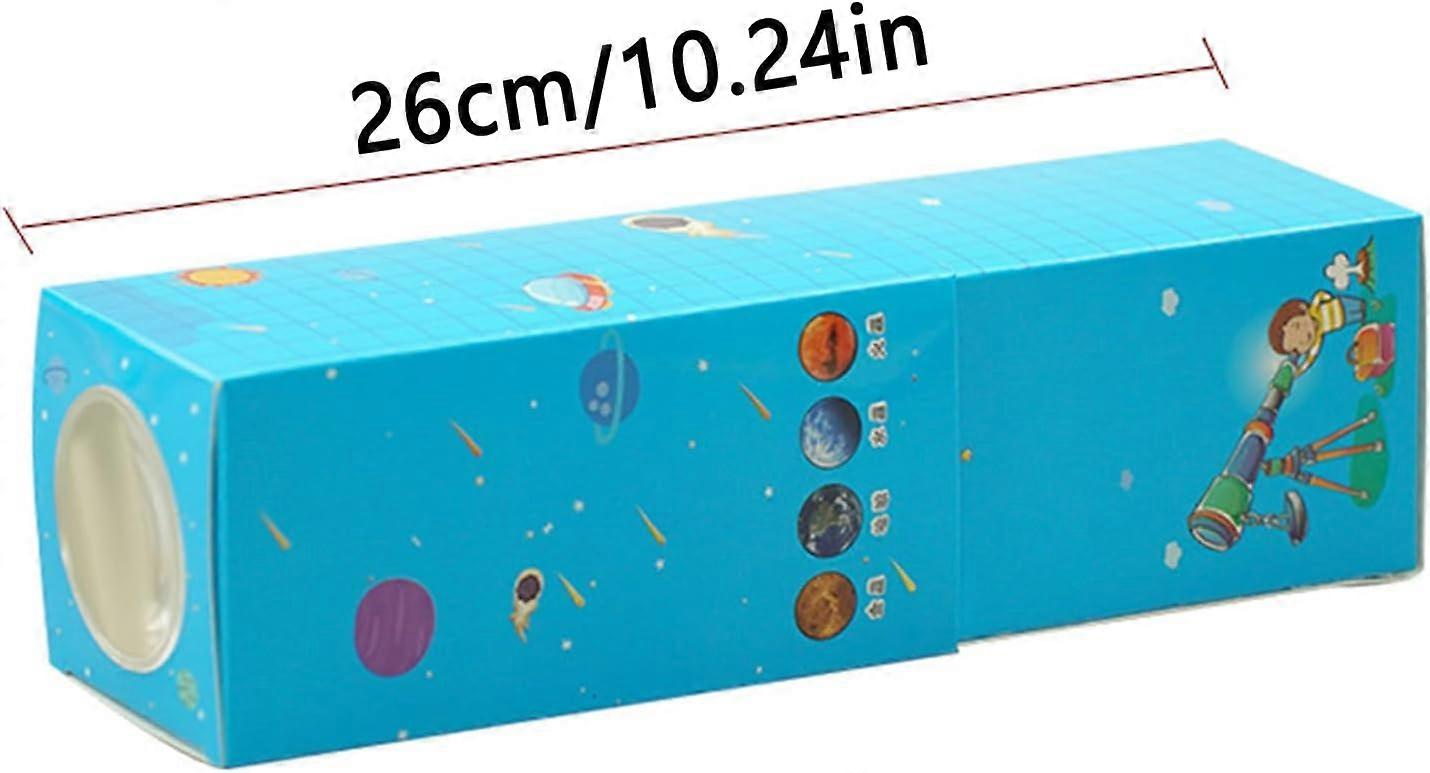 2 DIY Papierteleskop-Bausätze Für Kinder – Kreatives Lernspielzeug, Fördert Feinmotorik & Fantasie, Einfach Zusammenzubauen