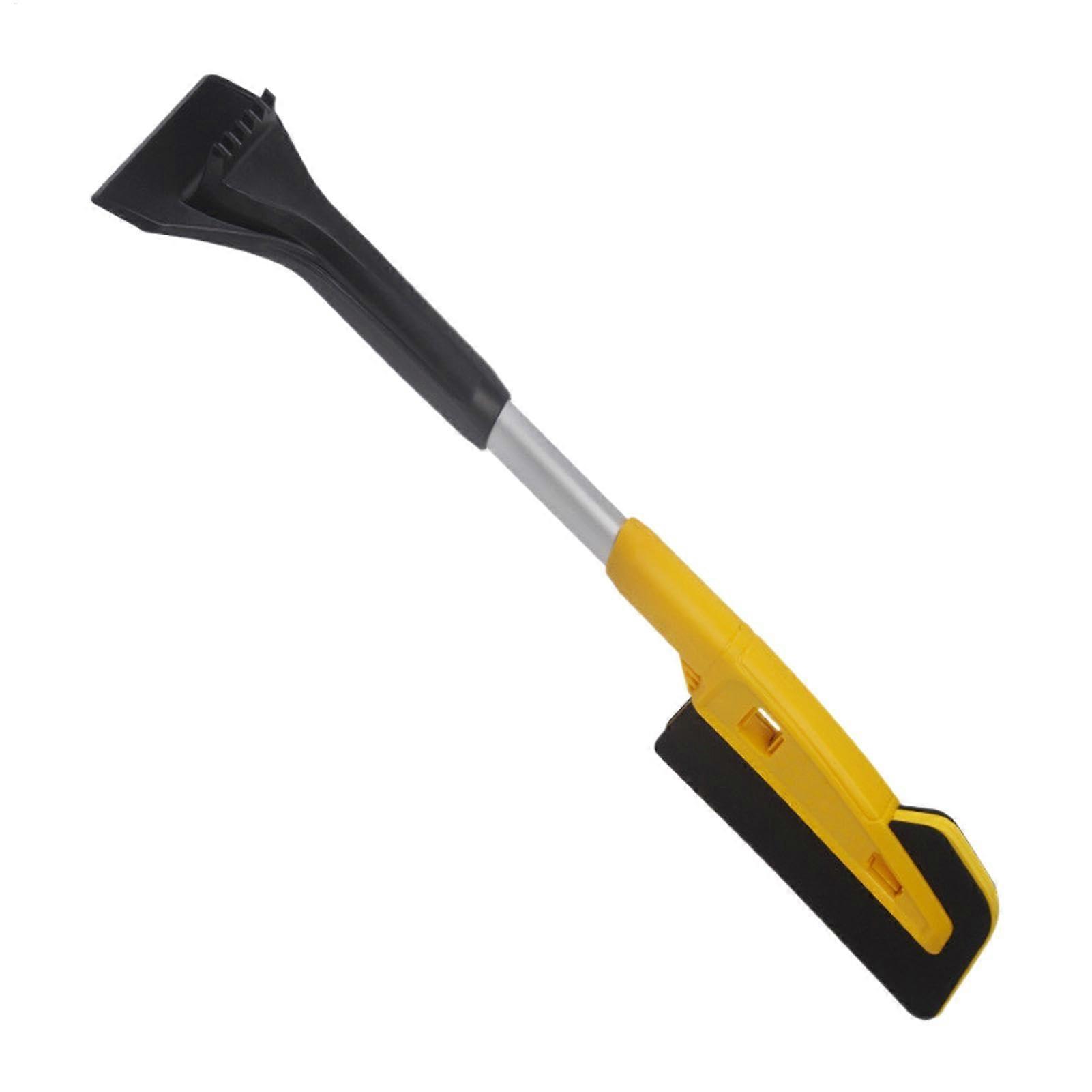 Windshield Scraper Extendable, Removable Ice Scraper, Heavy-Duty Scratch-Resistant Snow Brush With Handle, Basic Model