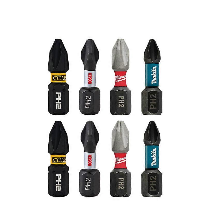 Ph2 Hss Metal Drill Bits Set (25mm) (4 Types Of Sets Available)