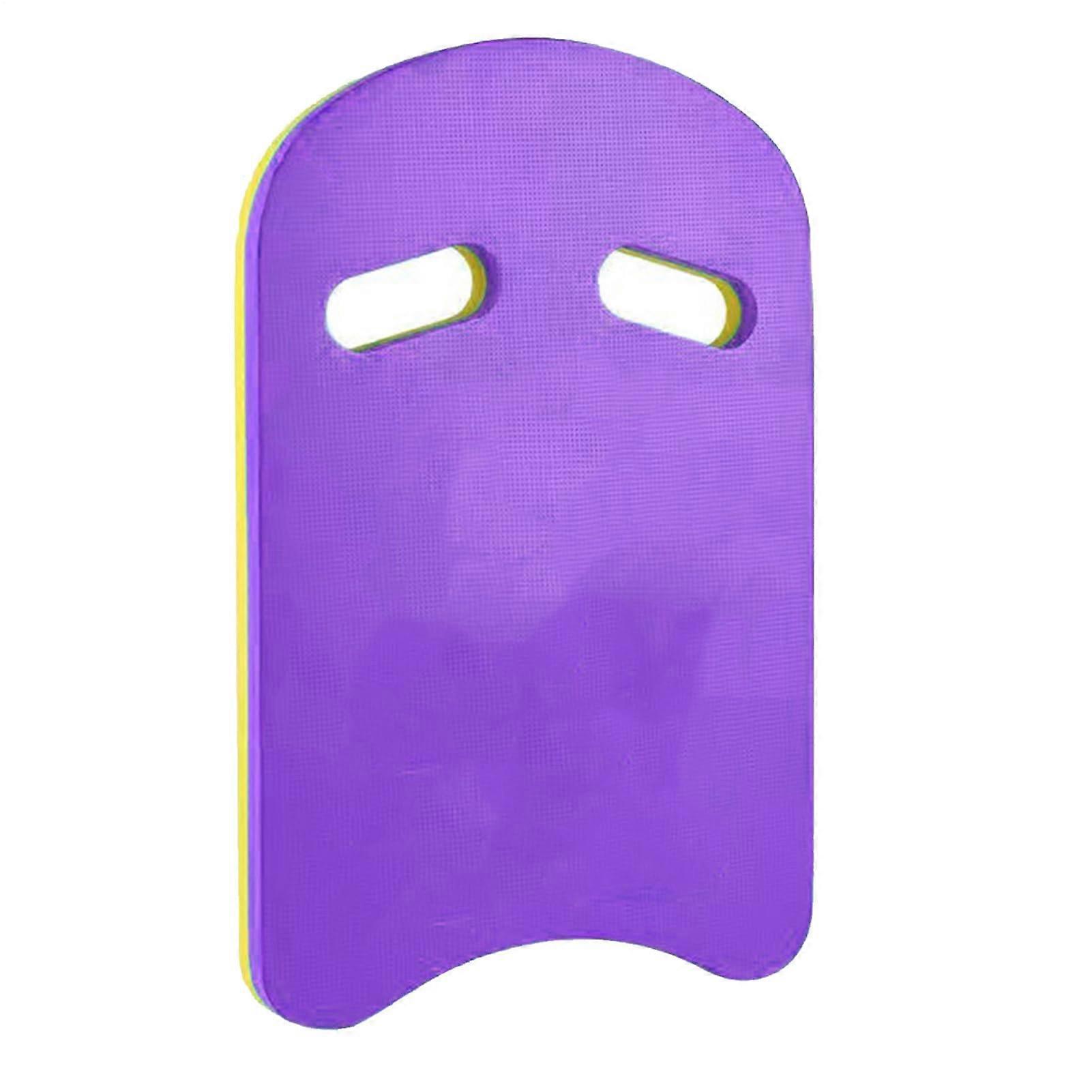 Pool Float Waterproof EVA Foam Floating Board For Arm Positioning, Leg Muscle Training, Swim Improvement Purple