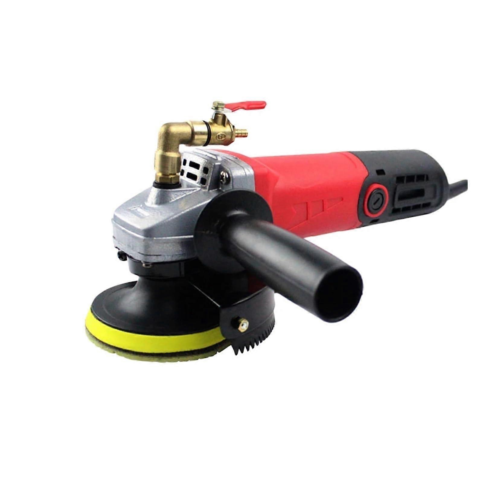 Electric Wet Stone Polisher, Grinding Machine, Variable Speed Water Mill for Marble, Granite