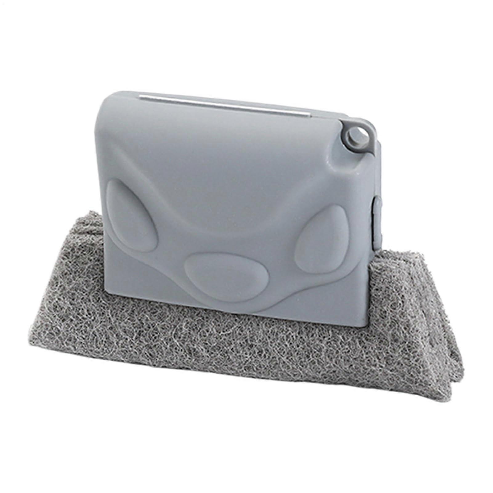Window Gap Cleaning Brush For Kitchen Tile Grout And Sliding Doors - Handheld, Efficient Gap Cleaner Tool