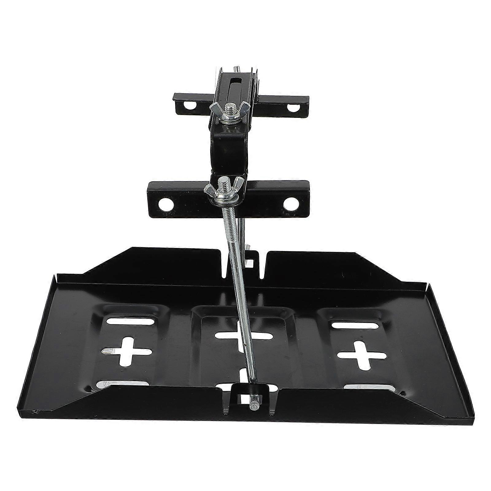 1 Set Car Battery Bracket for Fixing and Storage