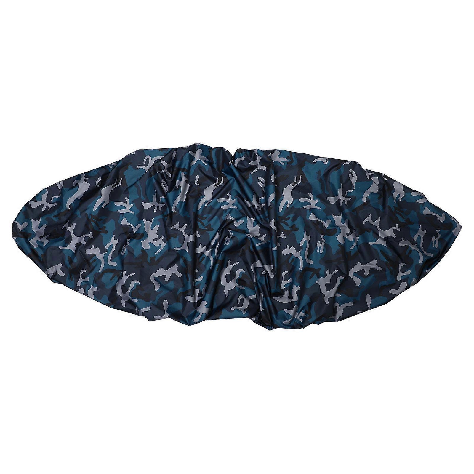 Uv Protection Kayak Cover for Outdoor Enthusiasts Multi 210d Oxford Cloth Designed for Backyard 1Pack
