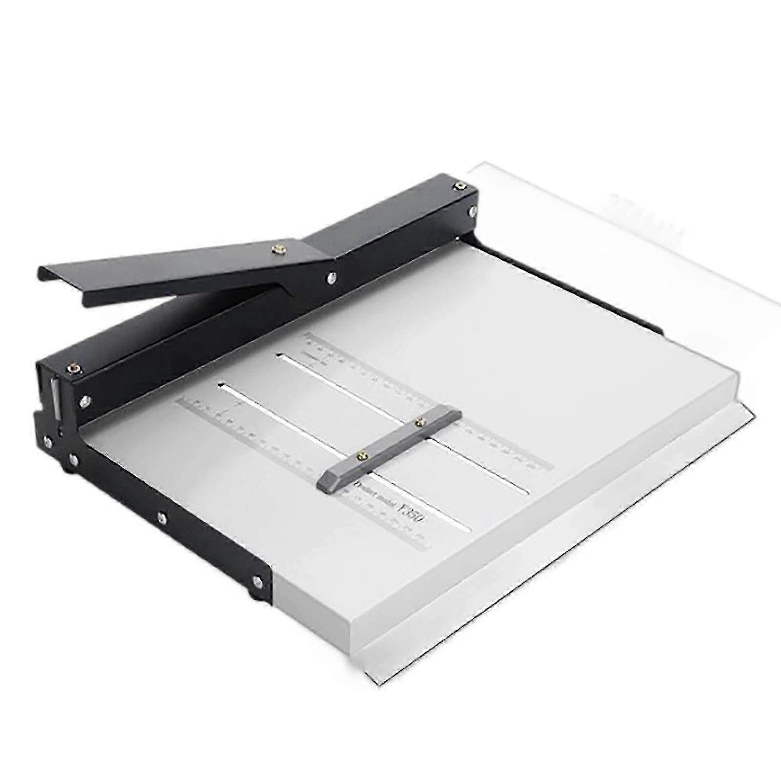 Manual Grooving Machine for Paper Folding, 350mm Width Adjustable Groove Depth up to 0.8mm, Paper Creasing Tool for Office Use, Craft and Bookbinding