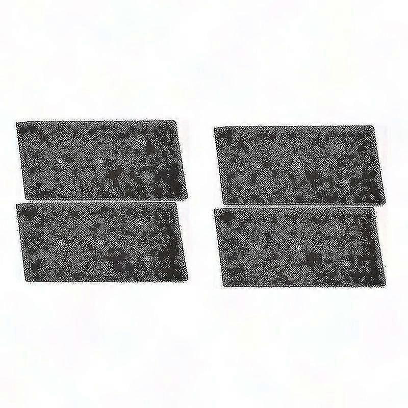 Whirlpool Dryer Filter 4-Pack 481010716911 for Efficient Lint Removal