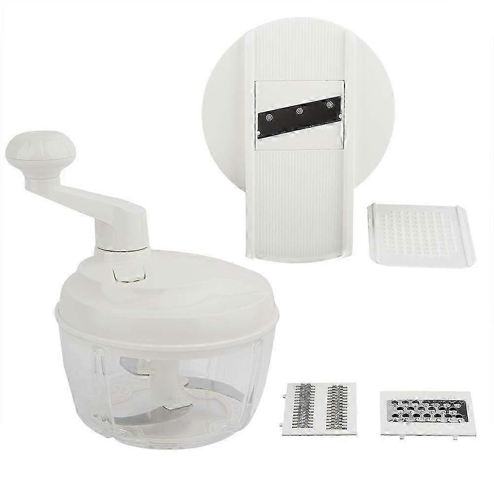 Multifunctional Meat Grinder & Vegetable Potato Cutter - Versatile Food Grater Tool for Home Kitchen Use