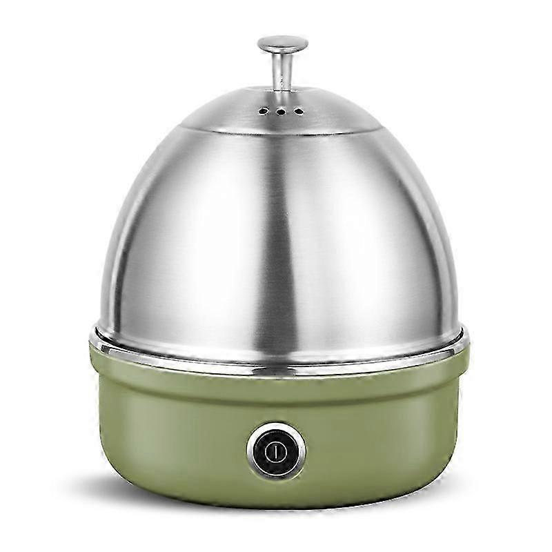 Green Stainless Steel Electric Egg Steamer