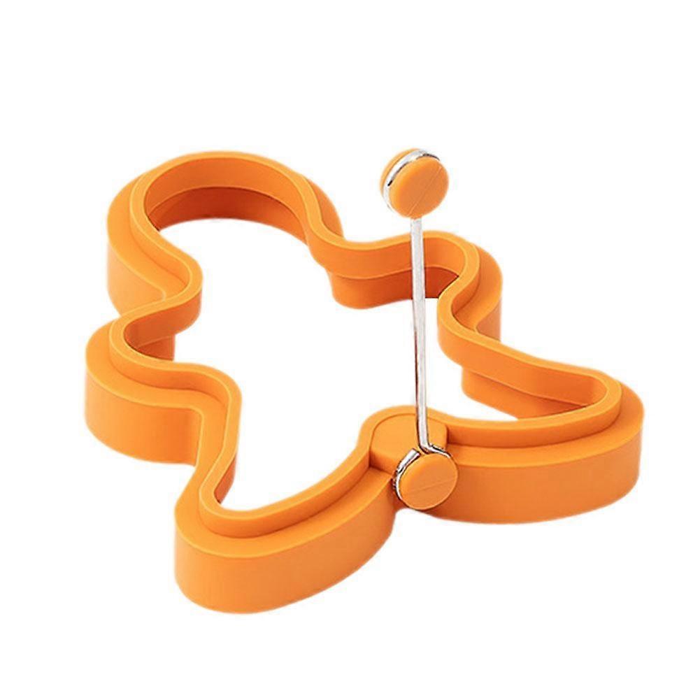 Christmas Pancake Mold Star Christmas Tree Gingerbread Man Shaped Egg Cooker Non-stick Maker Omelette Cooking Silicone Tool turkey shapes pancake sha