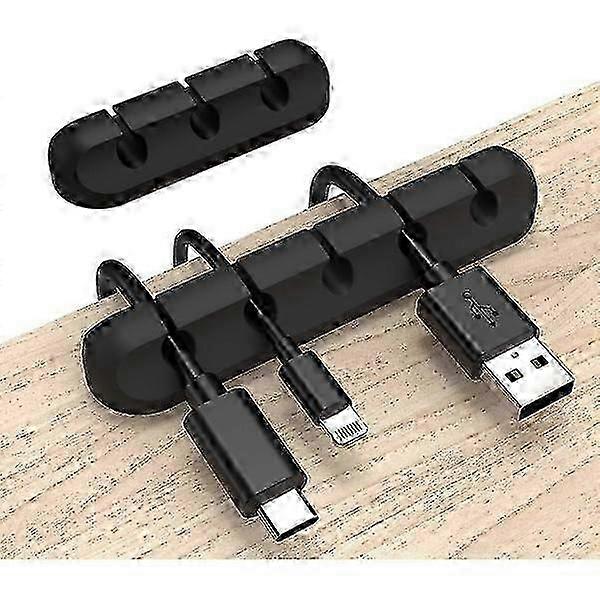 Cable Management Clips - Keep USB Cords Organized and Easily Accessible for Tidy Spaces and Better Efficiency