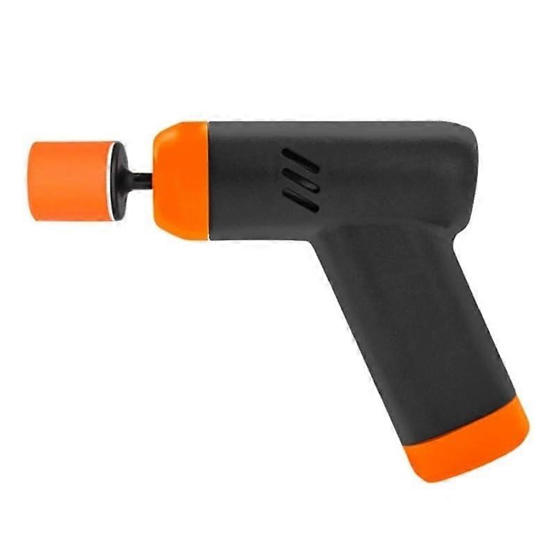 Wireless car polisher, cordless dualfunction car polishing machine, powerful cordless buffer and efficient batterypowered sander orange 2pcs