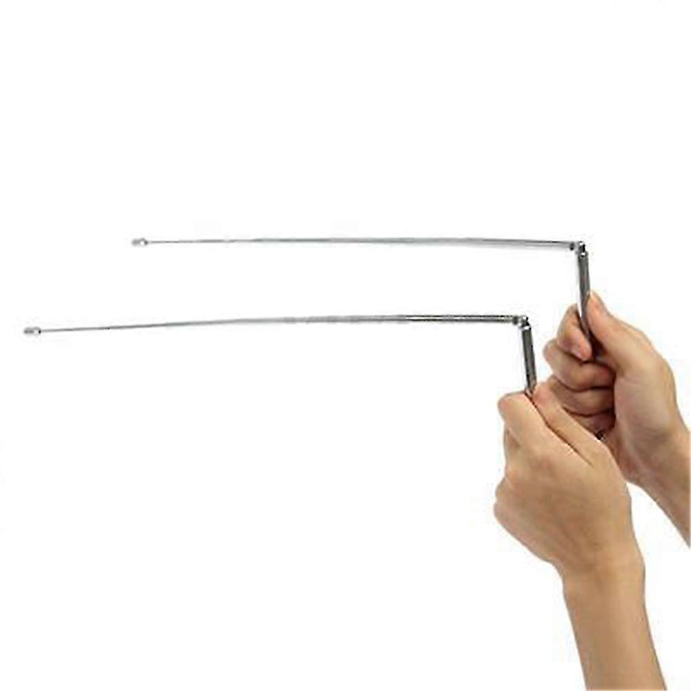 Brass Lost Object Finder Dowsing Rods for Treasure Hunting 1 Pair