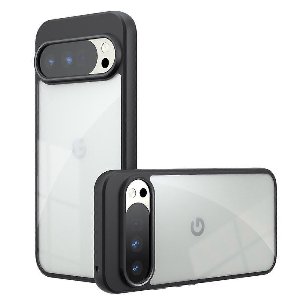 Compatible For Google Pixel 10 Pro XL Case TPU + PC Shockproof Clear Phone Cover