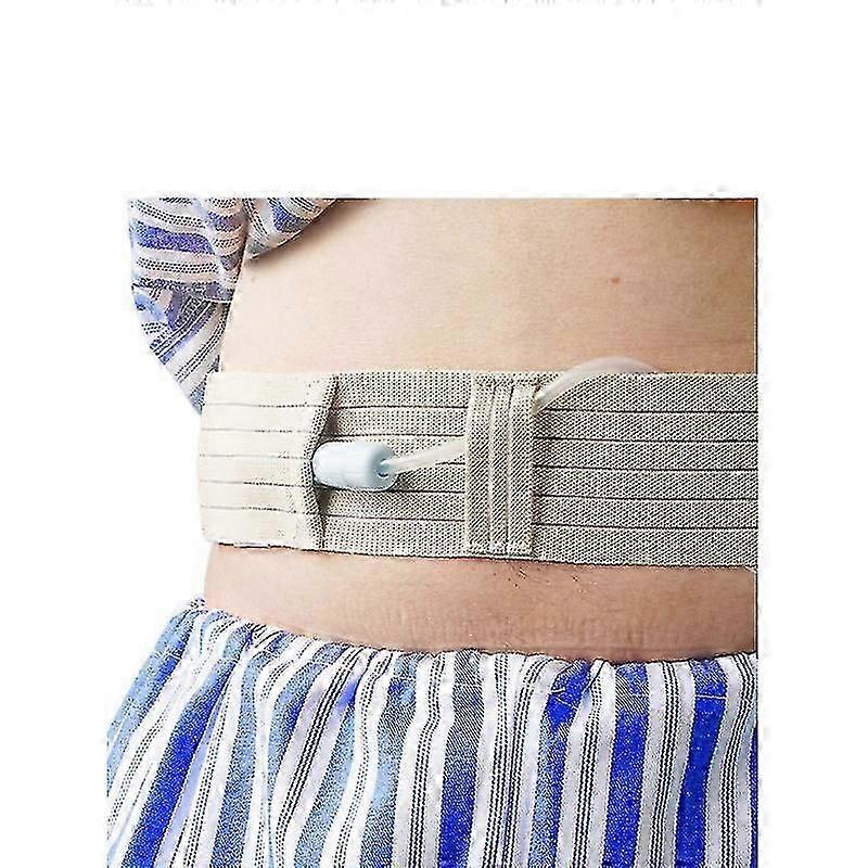 Peritoneal Dialysis Belt, G/peg Tube Holder, Breathable Adjustable Catheter Belly Band, Use In Catheter Protection S