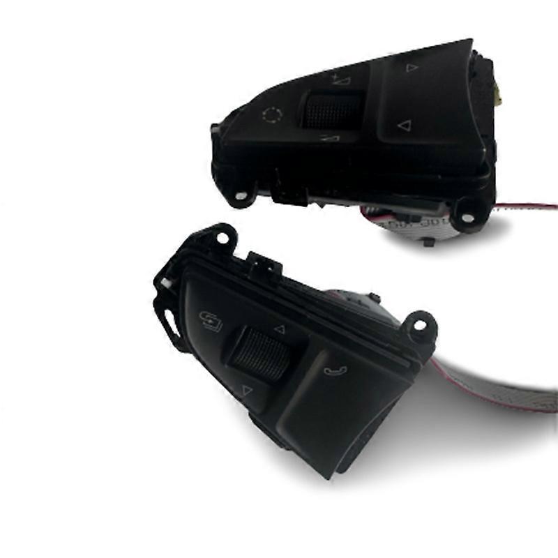 Multifunctional steering wheel button switch, easy to operate, suitable for Skoda Octavia, driving accessories