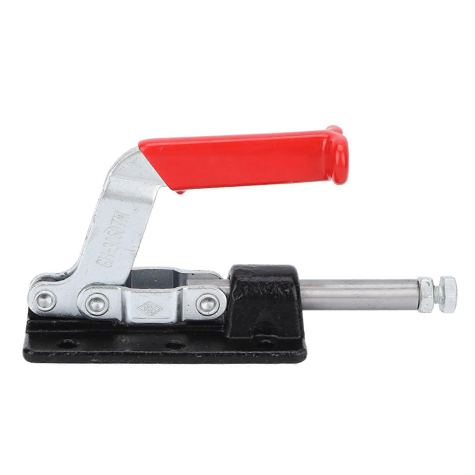 Push-pull toggle clamp, stable clamping force, quick-fix accessory for heavy-duty welding equipment installation