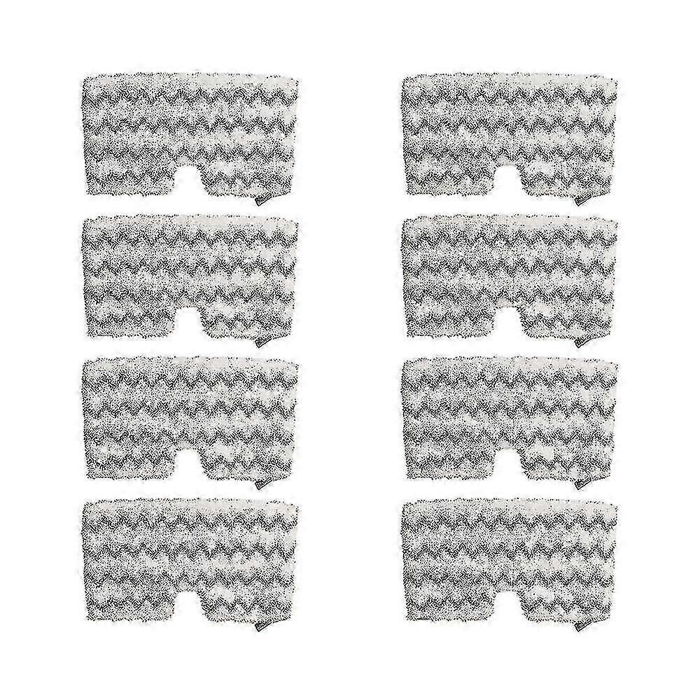 Replacement Mop Pads with Scrub Strips for Pocket Mop S3500 Series