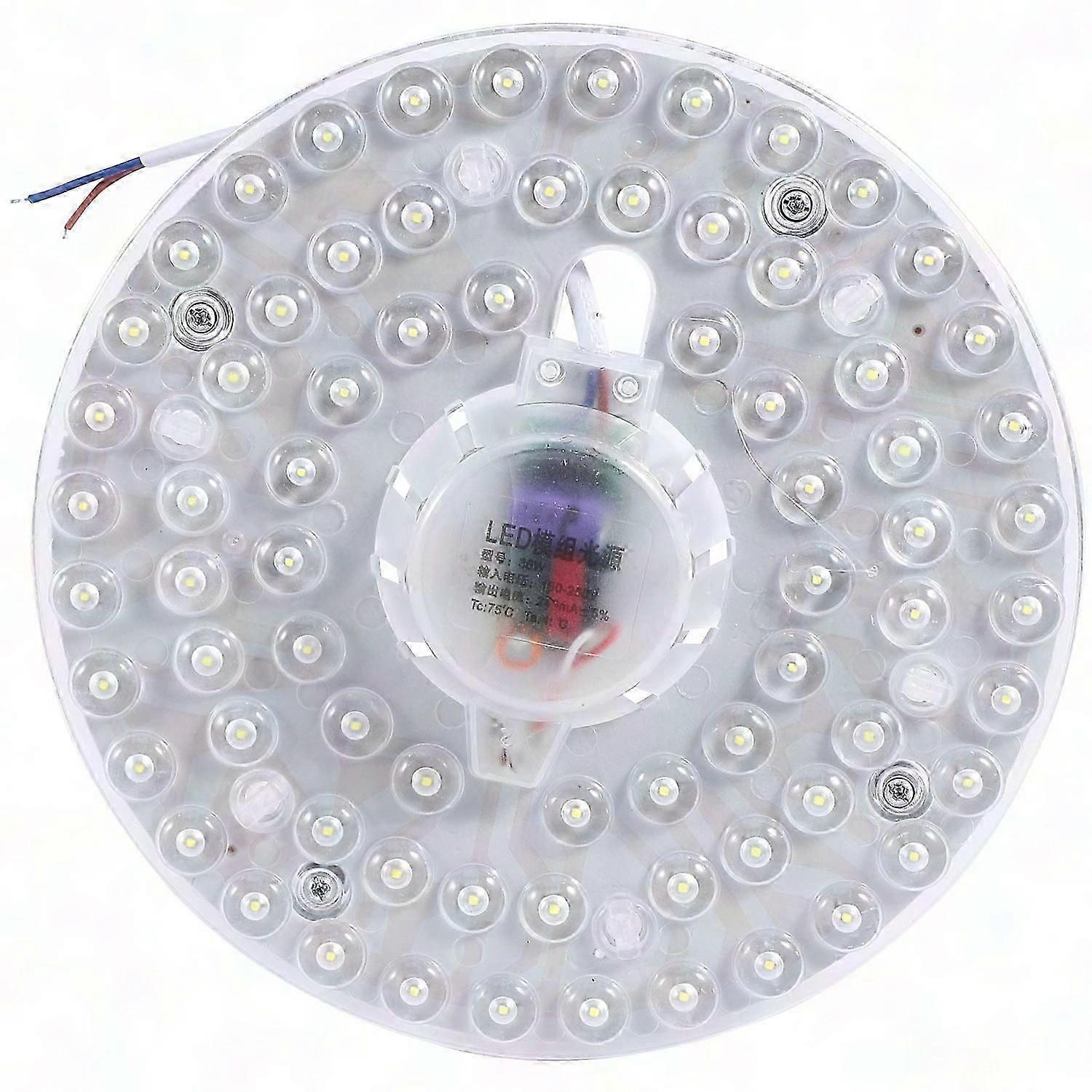 36W Round LED Ceiling Light Module High Brightness Indoor Lighting Cold White