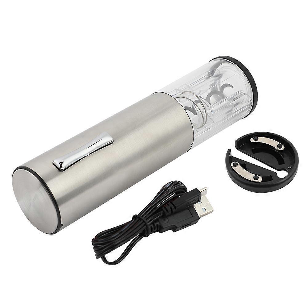 Original Electric Wine Corkscrew, Automatic Wine Bottle Opener, Cordless Kit (Gray)