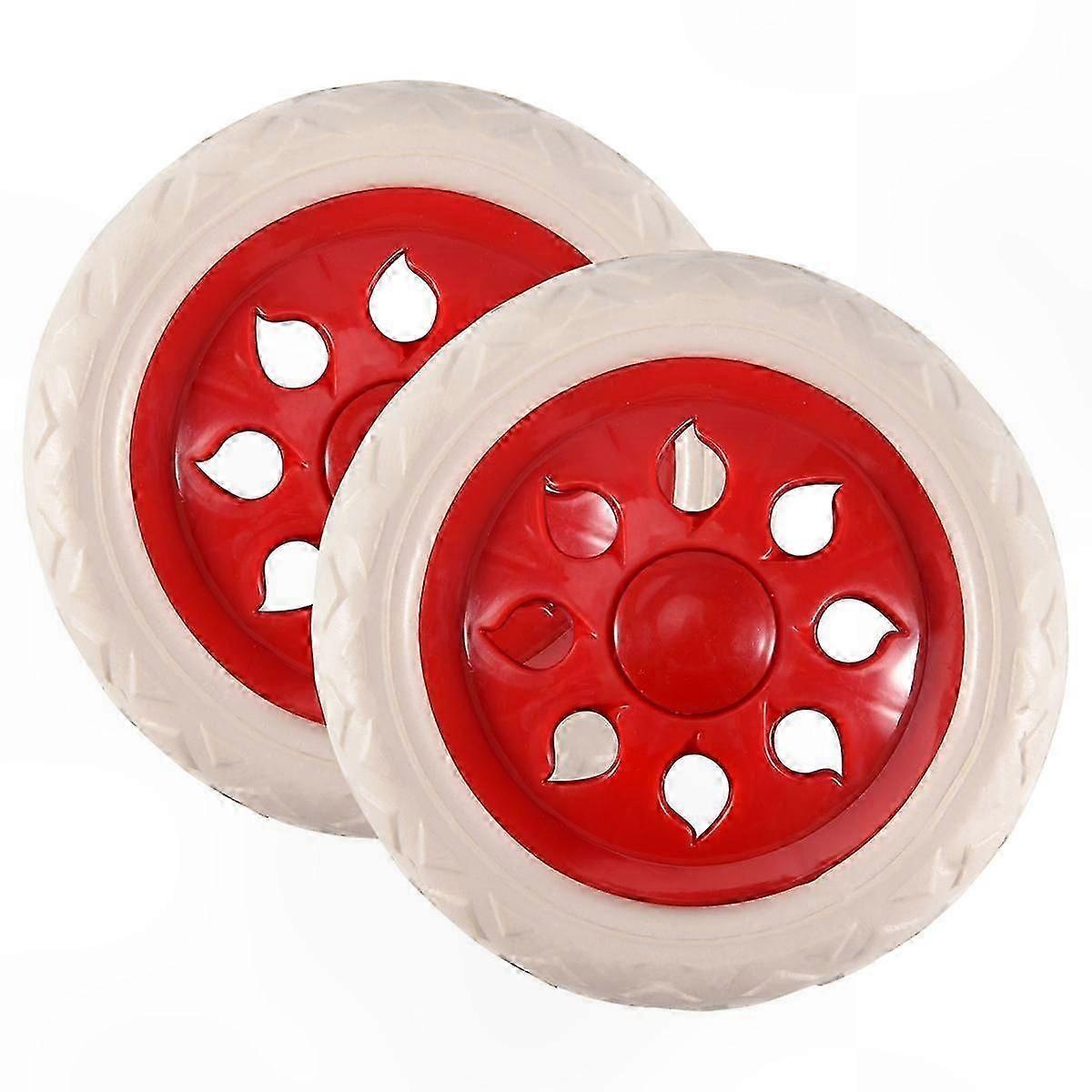 Replacement Caster Set for Shopping Cart Stool and Service Trolley