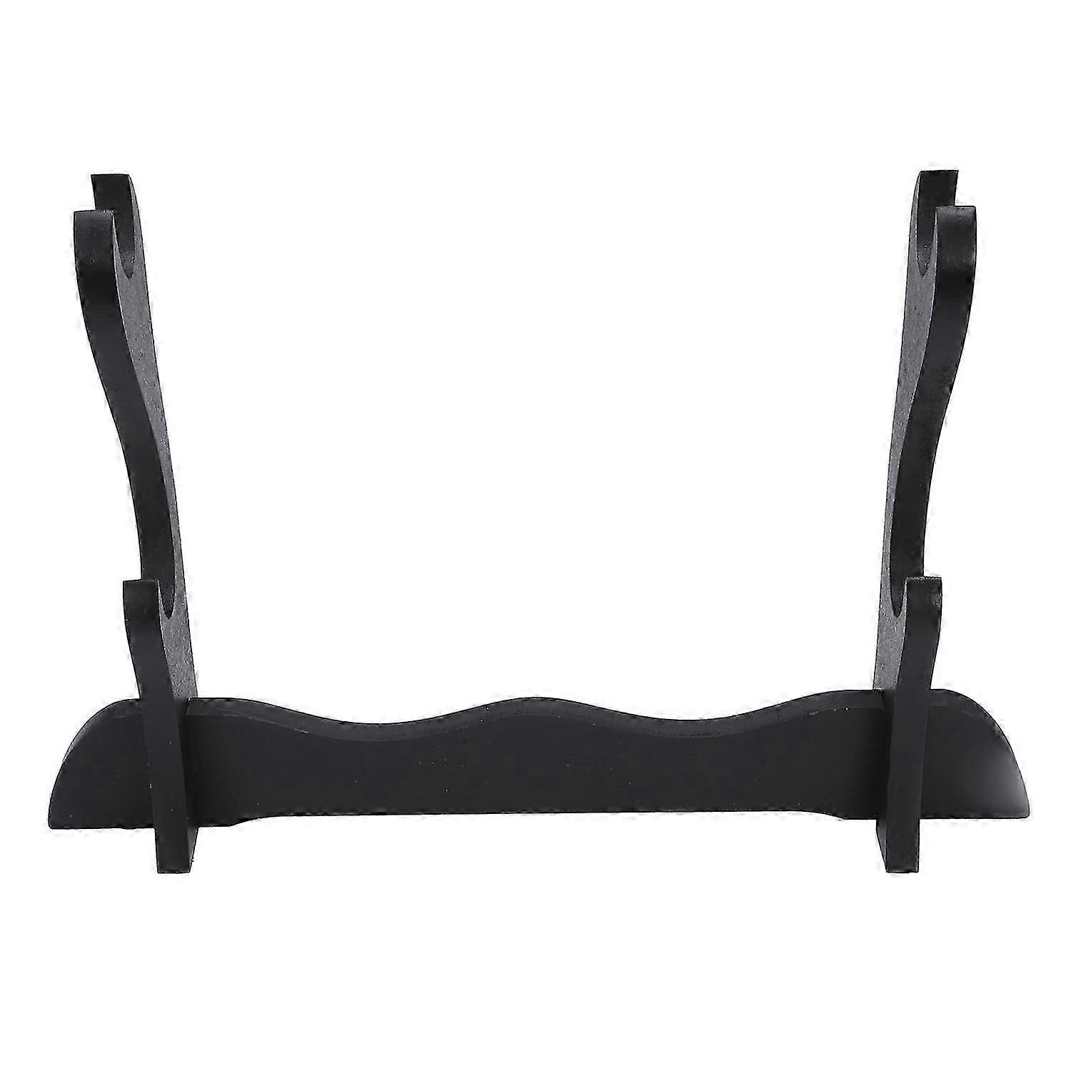 3Tier Samurai Sword Katana Holder Stand Bracket Rack Display Black
