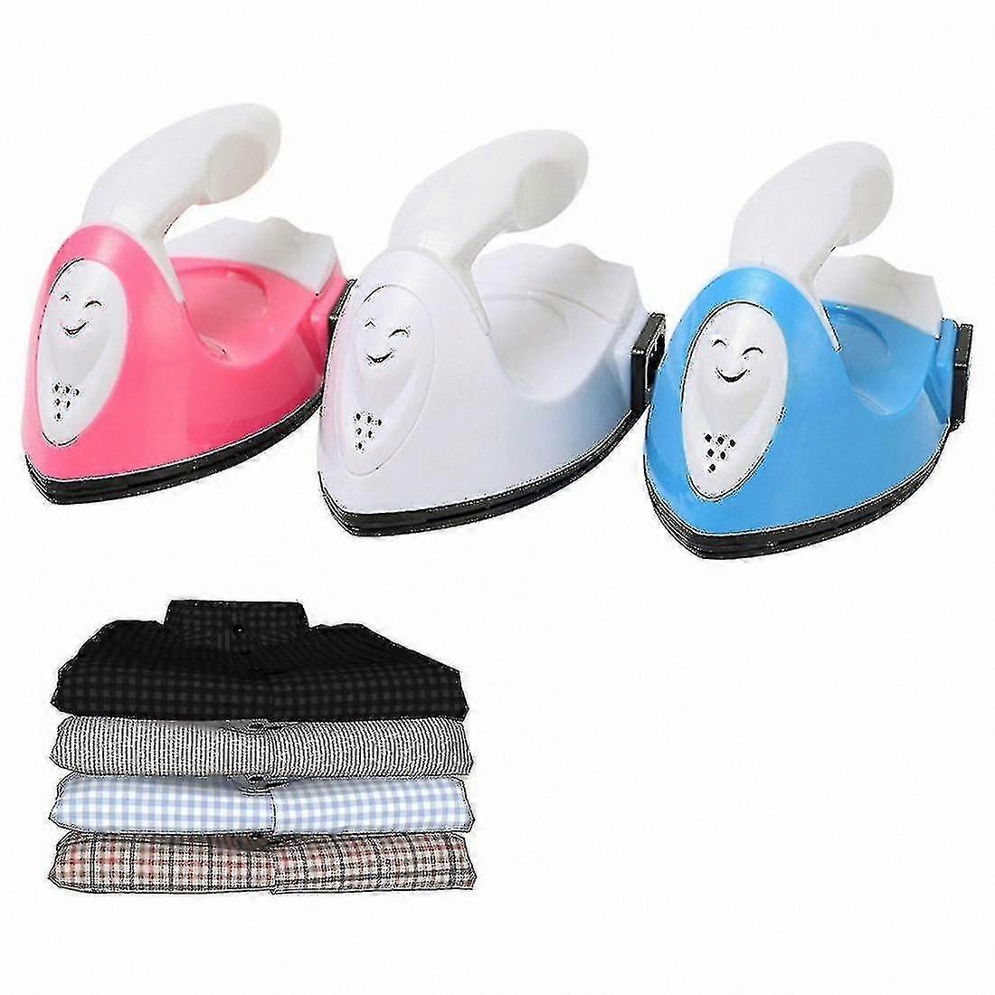 Portable Mini Heat Press Iron with Charging Base for Craft Beads and DIY Projects
