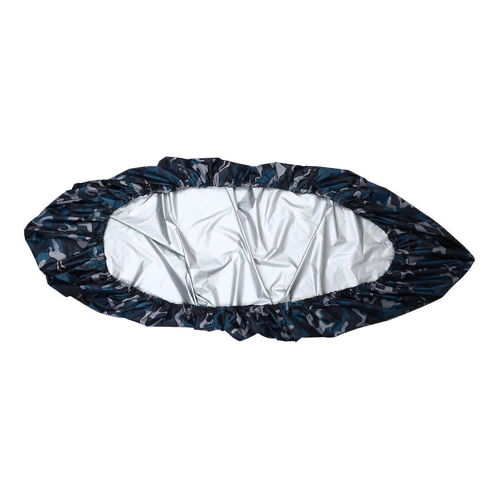 Housse de protection pour kayak 1 pièce en tissu Oxford imperméable