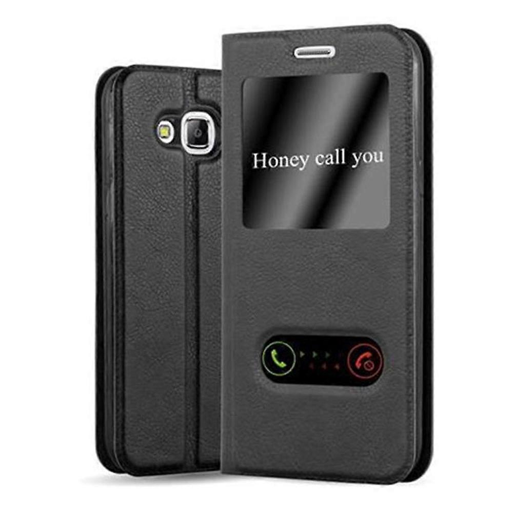 Samsung Galaxy J5 2015 Case - with 2 Viewing Window